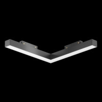 Трековый магнитный светильник Maytoni Basis TR078-2-24W4K-B