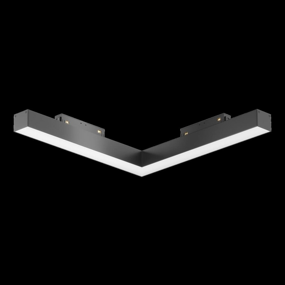 Трековый магнитный светильник Maytoni Basis TR078-2-24W4K-B