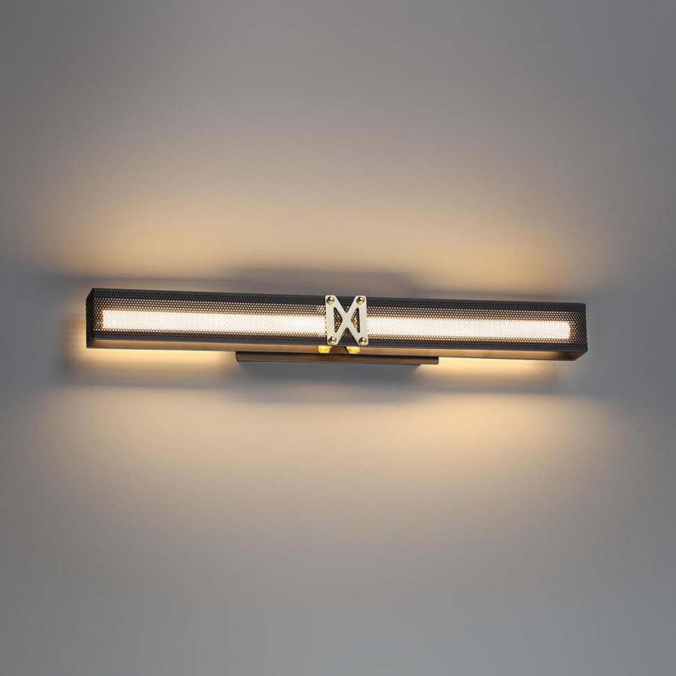 Настенный светильник Odeon Light Mesh 7083/12WL