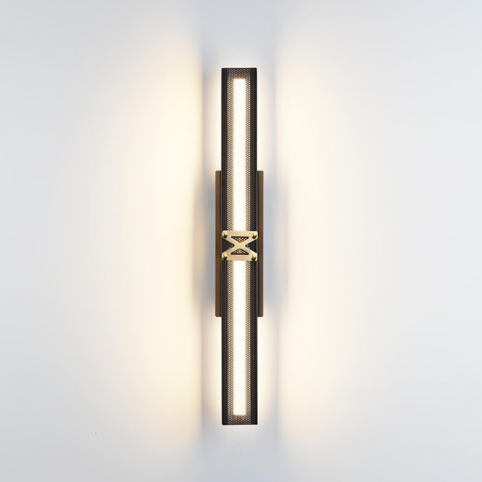 Настенный светильник Odeon Light Mesh 7083/12WL