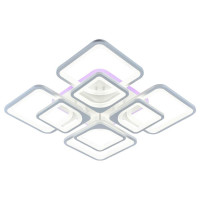 Потолочная светодиодная люстра Profit Light 8057/4+4 WHT