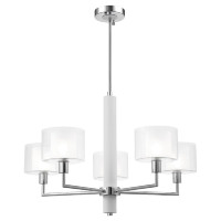 Люстра на штанге Crystal Lux MAESTRO SP-PL5 CHROME