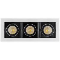 Встраиваемый светодиодный светильник Arlight CL-Kardan-S260x102-3x9W Day 024135