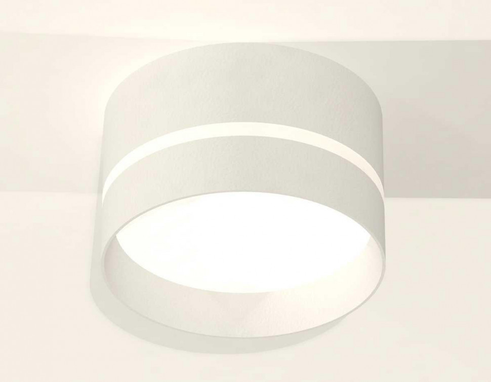 Комплект накладного светильника Ambrella light Techno Spot XS (C8101, N8461) XS8101020