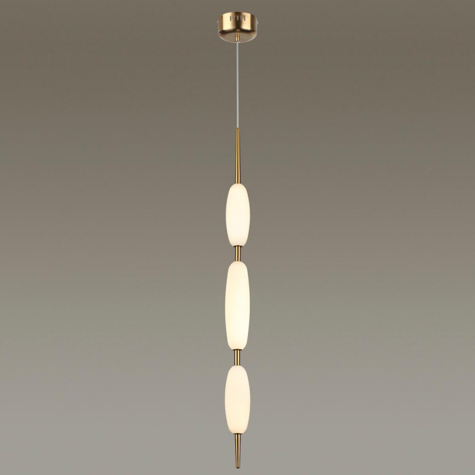 Подвесной светодиодный светильник Odeon Light Pendant Spindle 4792/28L