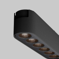 Трековый магнитный светильник Maytoni Points TR082-1-6W4K-M-B