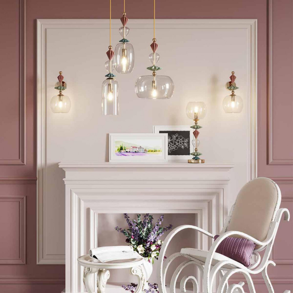 Подвесной светильник Odeon Light BIZET 4855/1B