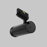 Трековый трехфазный светильник Maytoni Focus Zoom TR198-3-20W2.7K-Z-B