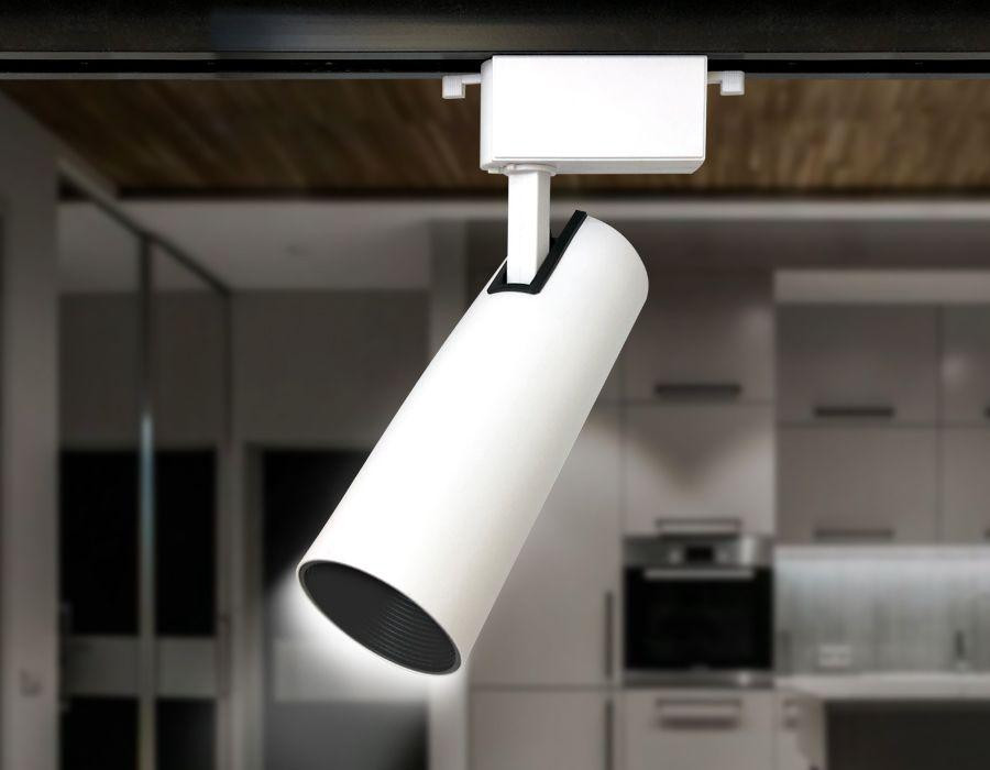 Трековый однофазный светильник Ambrella Light Track System GL5852