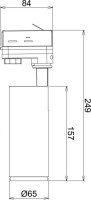 Трековый светодиодный светильник Deko-Light Lucea 707117