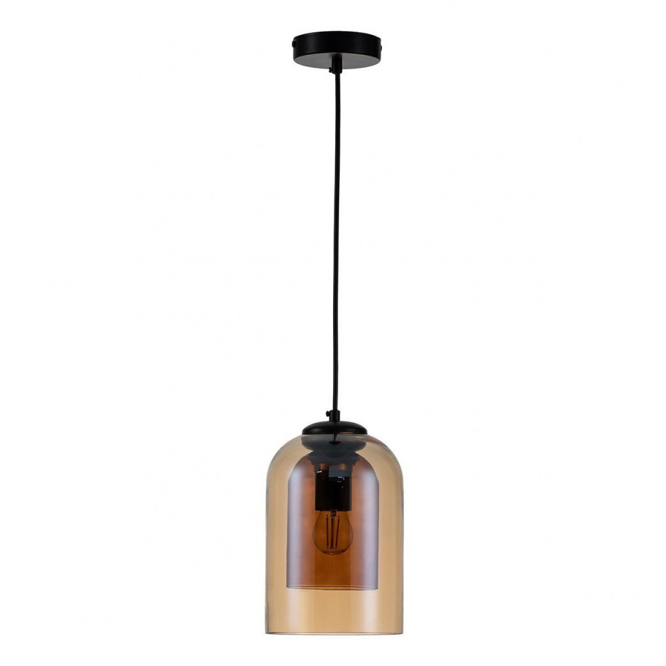 Подвесной светильник Indigo Coffee 11013/1P Amber V000137