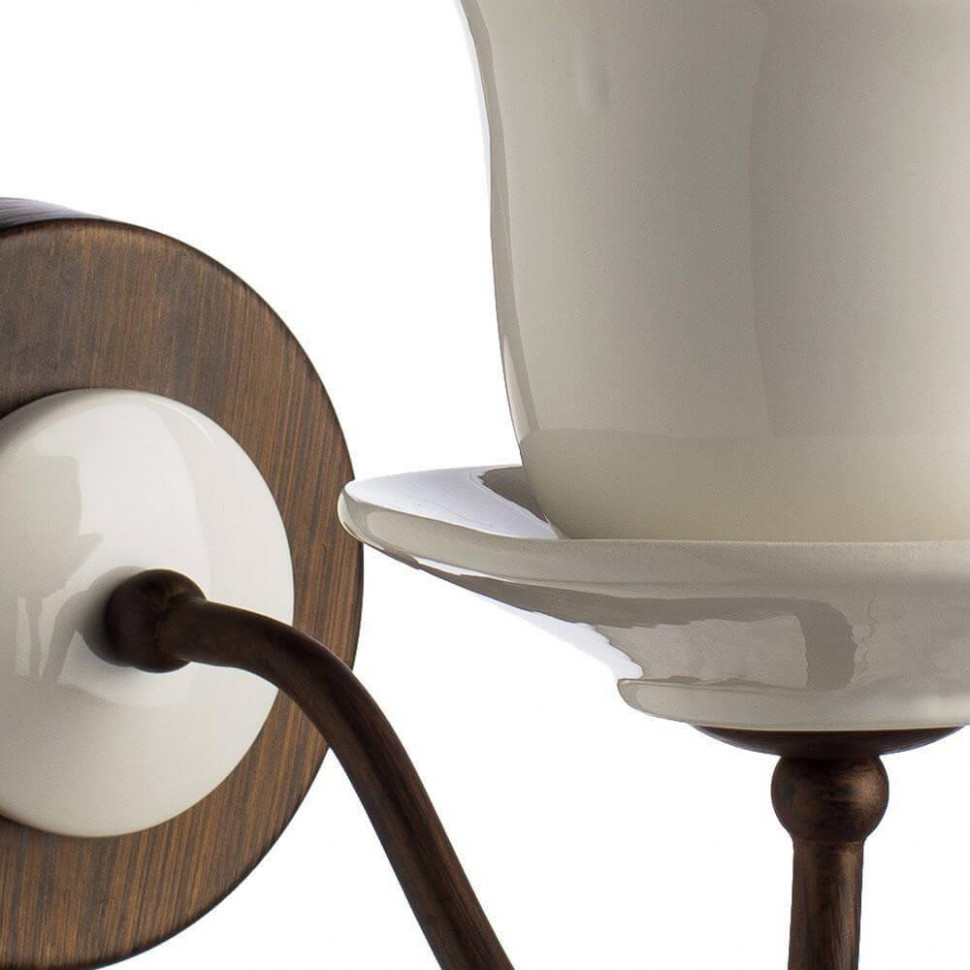 Бра Arte Lamp Servizio A6483AP-1WH