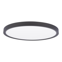 Потолочный светодиодный светильник Loft IT Extraslim 10227/40 Black
