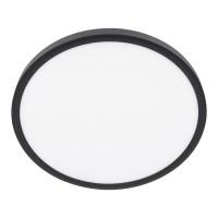 Потолочный светодиодный светильник Loft IT Extraslim 10227/40 Black