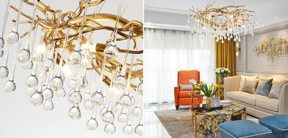 Подвесная люстра ImperiumLoft Droplet 148053-22