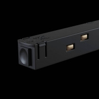 Прямой коннектор питания Maytoni Magnetic track system TRA004PC-22B