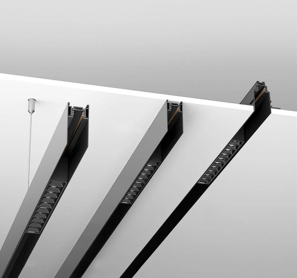 Шинопровод магнитный Maytoni Technical Magnetic track system S35 Busbur truckings TRX004-221B
