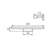 Подсветка для зеркал Kanlux Asten 26686