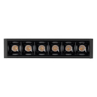 Потолочный светодиодный светильник Arlight Clip-38-Laser-S171-6W Warm3000 026839