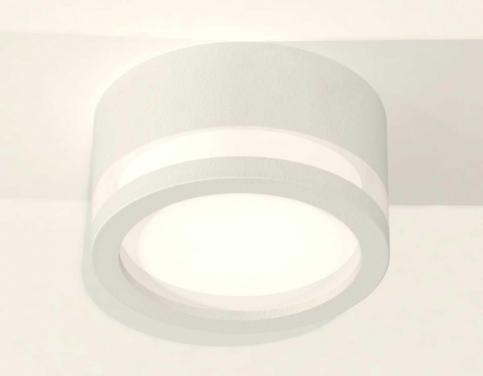Комплект накладного светильника Ambrella light Techno Spot XS (C8101, N8412) XS8101017