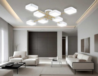 Потолочная люстра Ambrella Light Linetech Comfort FL516346