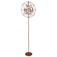 Торшер LOFT IT Foucaults orb crystal Loft1897FT