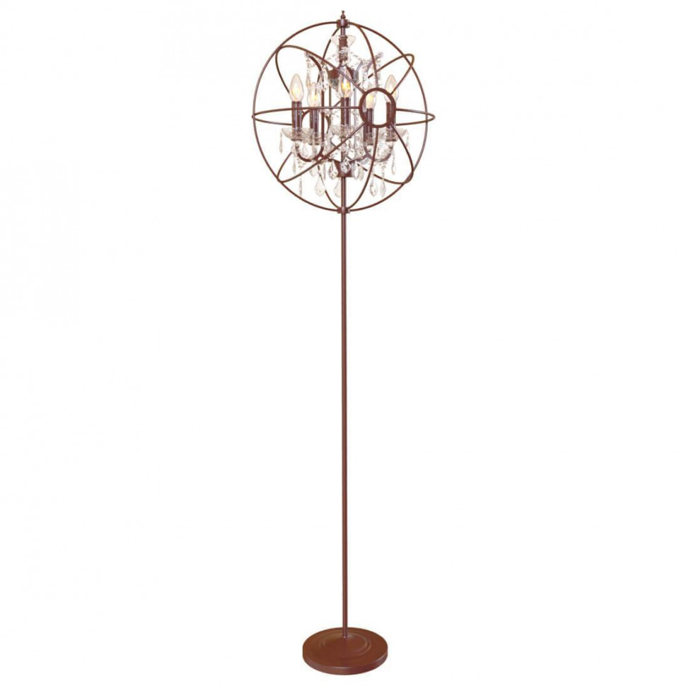 Торшер LOFT IT Foucaults orb crystal Loft1897FT