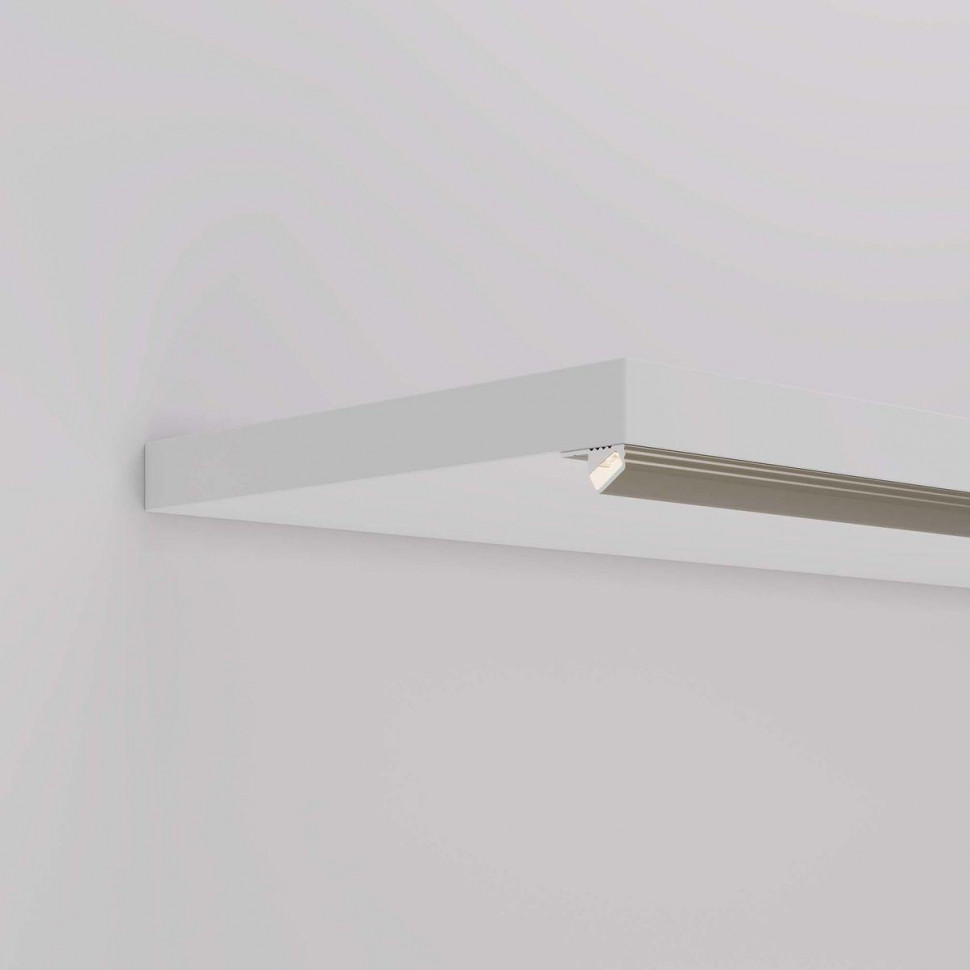 Профиль Arlight SL-Mini-Shelf-H9-2000 Anod Olive Grey 038208