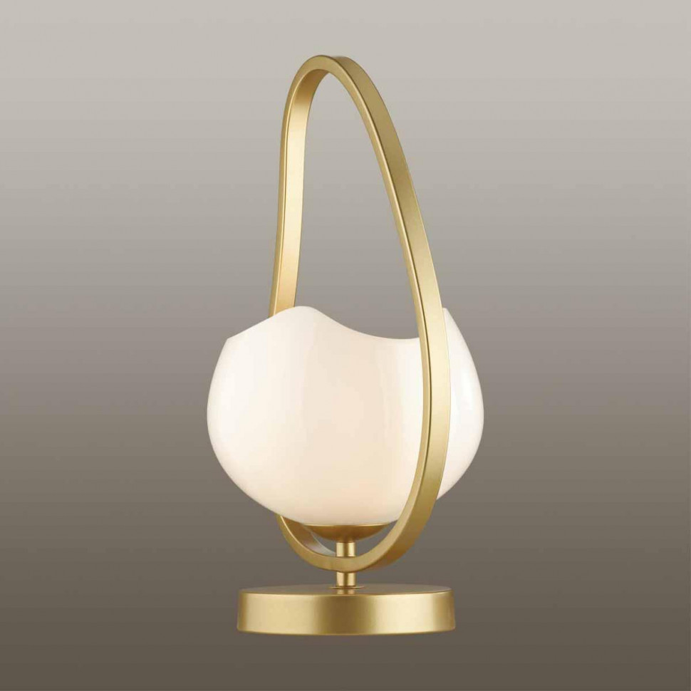 Настольная лампа Odeon Light Modern Waterlily 4873/1T