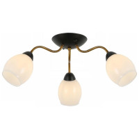 Потолочная люстра Illumico IL8193-3COU-79 BK GD