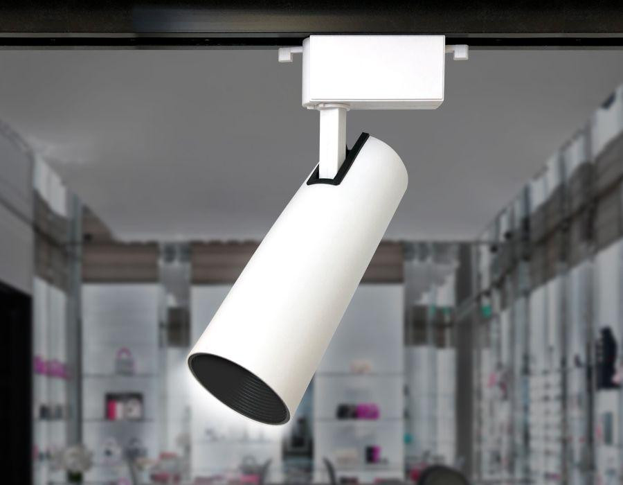 Трековый однофазный светильник Ambrella Light Track System GL5853