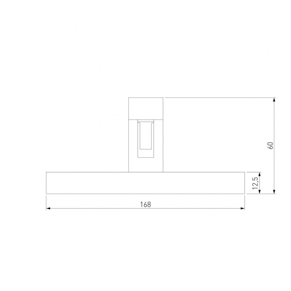 Трековый магнитный светильник Elektrostandard Esthetic Magnetic 4690389201875 85125/01 a065426