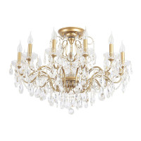 Люстры на штанге Crystal Lux MONTANA PL12