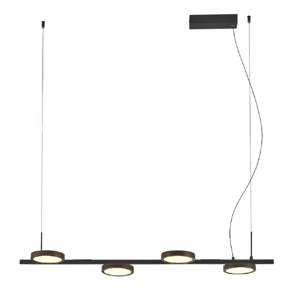 Подвесной светильник Crystal Lux CLT 027C4 L1000 BL
