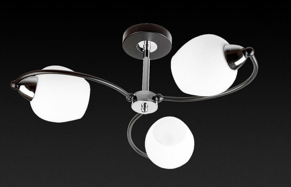 Потолочная люстра Toplight Katerina TL2770X-03WC