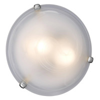 Потолочный светильник Sonex Glassi Duna 353 хром