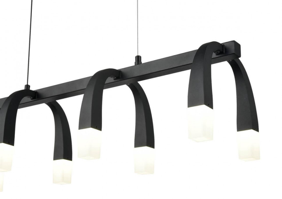 Подвесной светильник Vele Luce Negro VL7102P08