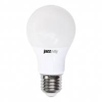 Лампа светодиодная диммируемая Jazzway E27 10W 3000K матовая 1028839
