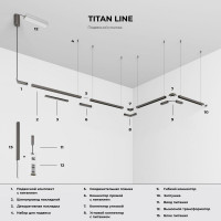 Коннектор угловой для накладного шинопровода Elektrostandard Line Magnetic 85224/00 4690389213762 a069716