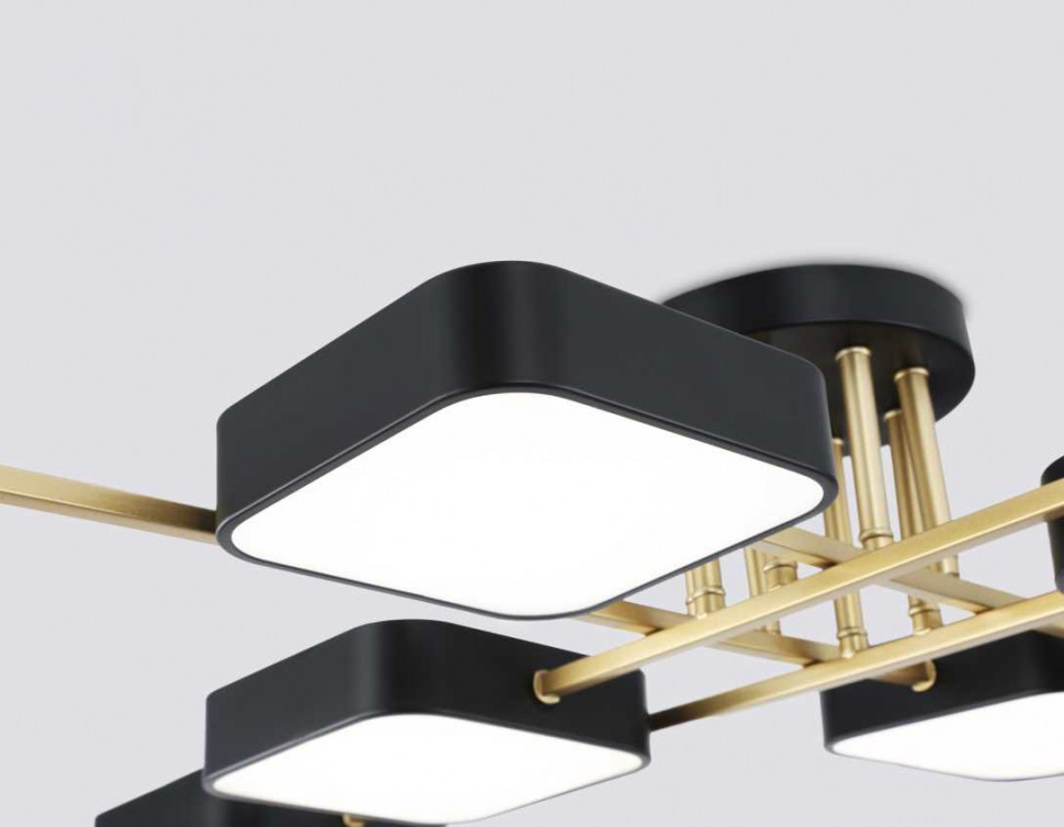 Потолочная люстра Ambrella Light Linetech Comfort FL516348
