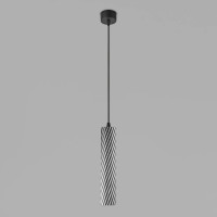 Подвесной светодиодный светильник Eurosvet Boston 50190/1 LED черный