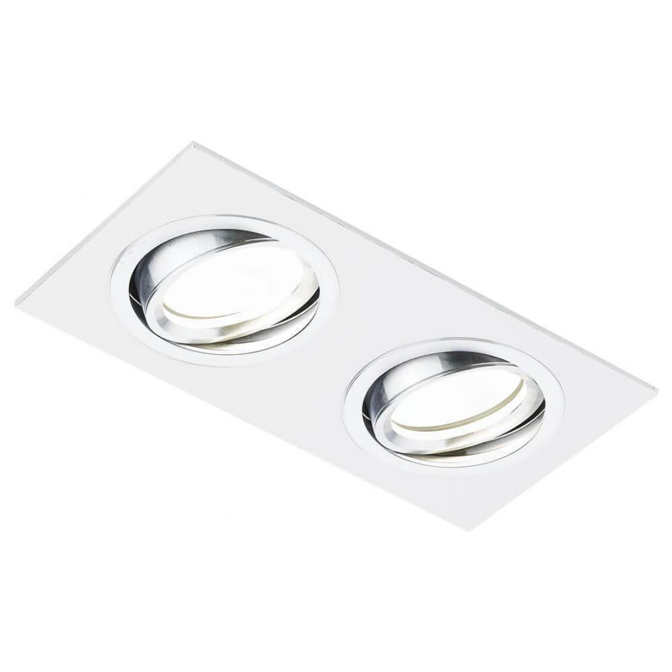 Встраиваемый светильник Ambrella Light Standard Spot A601/2 W