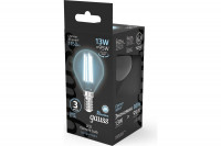 Лампа светодиодная Gauss Filament E14 13W 4100K 105801213