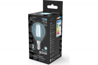 Лампа светодиодная Gauss Filament E14 13W 4100K 105801213
