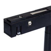 Магнитный трековый светильник Arte Lamp Linea A4660PL-1BK