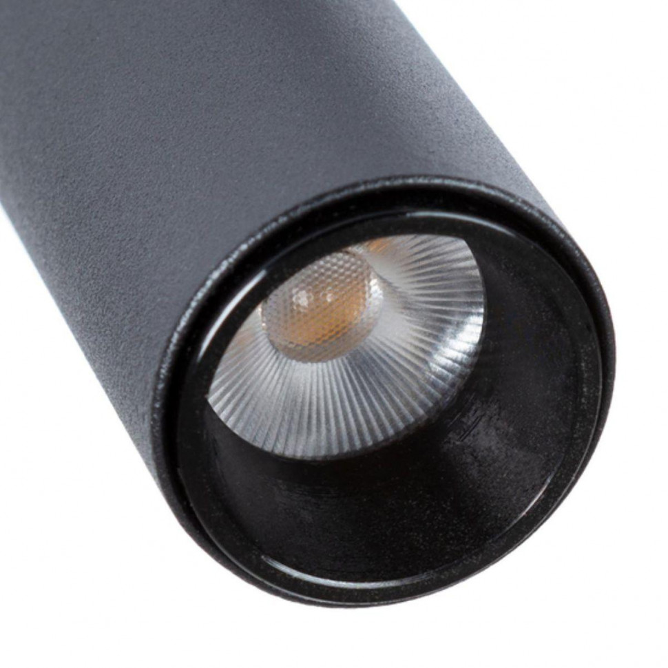 Магнитный трековый светильник Arte Lamp Linea A4660PL-1BK