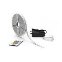 Светодиодная лента Gauss Basic 12В 5050 10Вт/м RGB 5м IP20 BT042