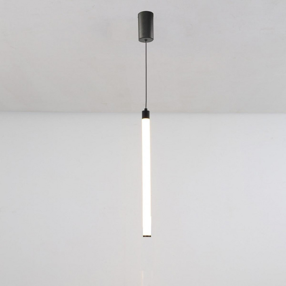 Подвесной светодиодный светильник Maytoni Technical Ray P022PL-L10B