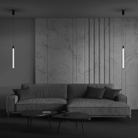 Подвесной светодиодный светильник Maytoni Technical Ray P022PL-L10B