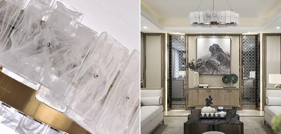Подвесная люстра ImperiumLoft Frost Patterns 123395-22